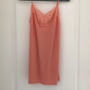 Victoria secret slip coral